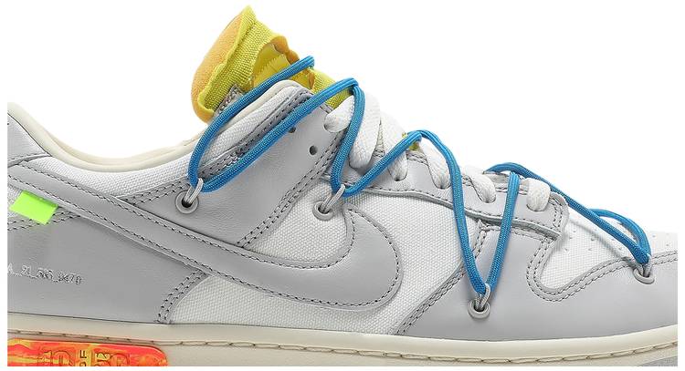 Off-White x Dunk Low 'Lot 10 of 50'