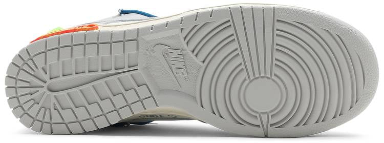 Off-White x Dunk Low 'Lot 10 of 50'