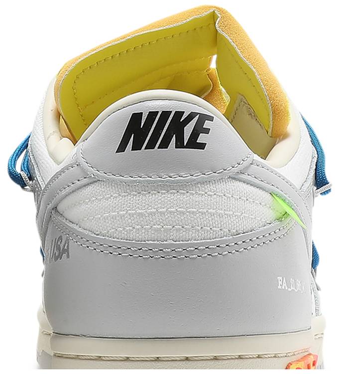 Off-White x Dunk Low 'Lot 10 of 50'