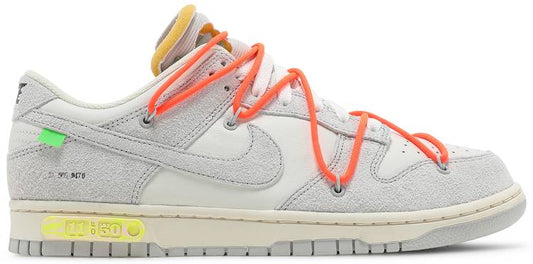 Off-White x Dunk Low 'Lote 11 de 50'