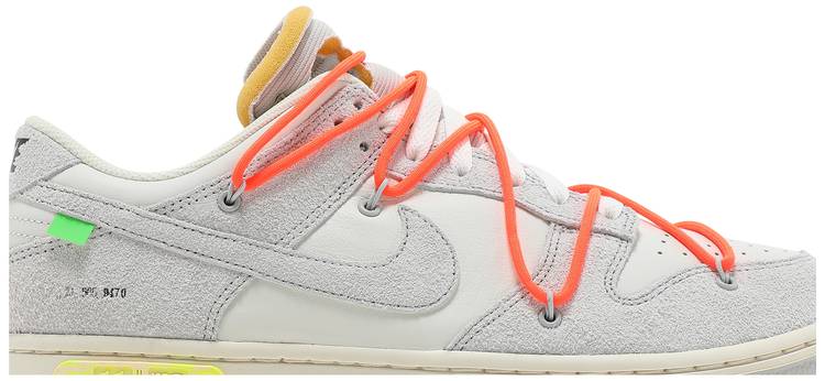 Off-White x Dunk Low 'Lote 11 de 50'