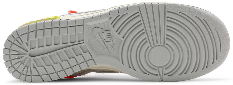 Off-White x Dunk Low 'Lote 11 de 50'