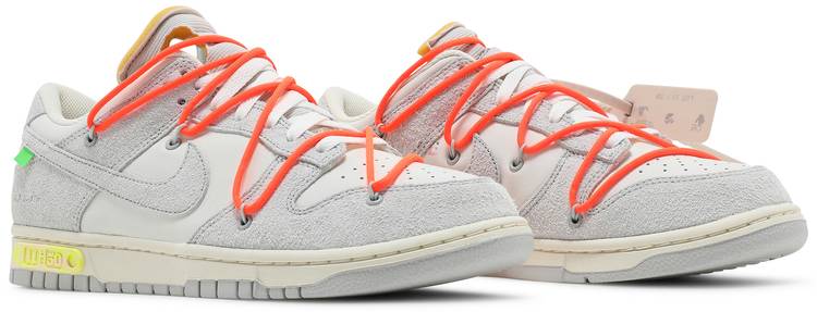 Off-White x Dunk Low 'Lote 11 de 50'