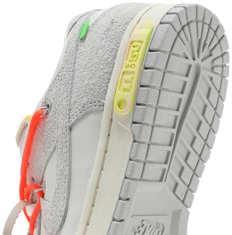 Off-White x Dunk Low 'Lot 11 of 50'