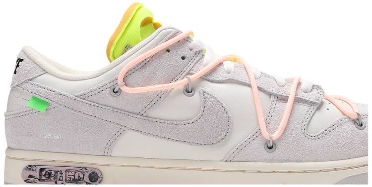 Off-White x Dunk Low 'Lot 12 of 50'