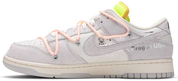 Off-White x Dunk Low 'Lot 12 of 50'