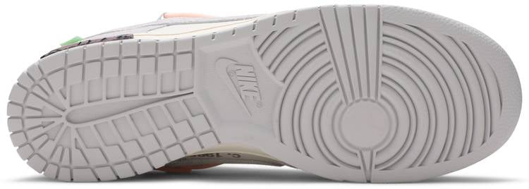 Off-White x Dunk Low 'Lot 12 of 50'