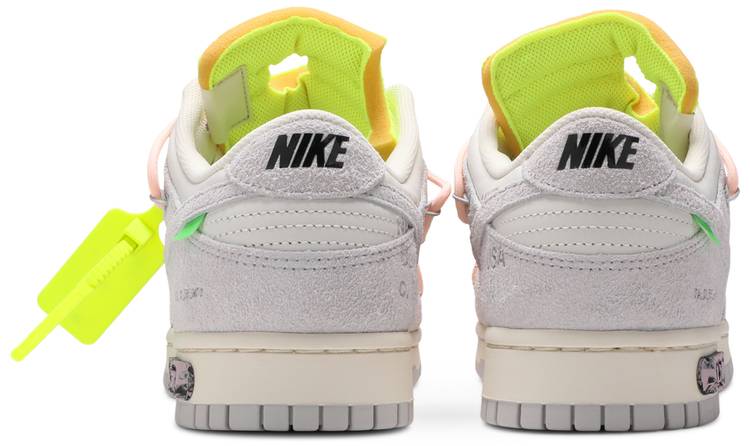Off-White x Dunk Low 'Lot 12 of 50'