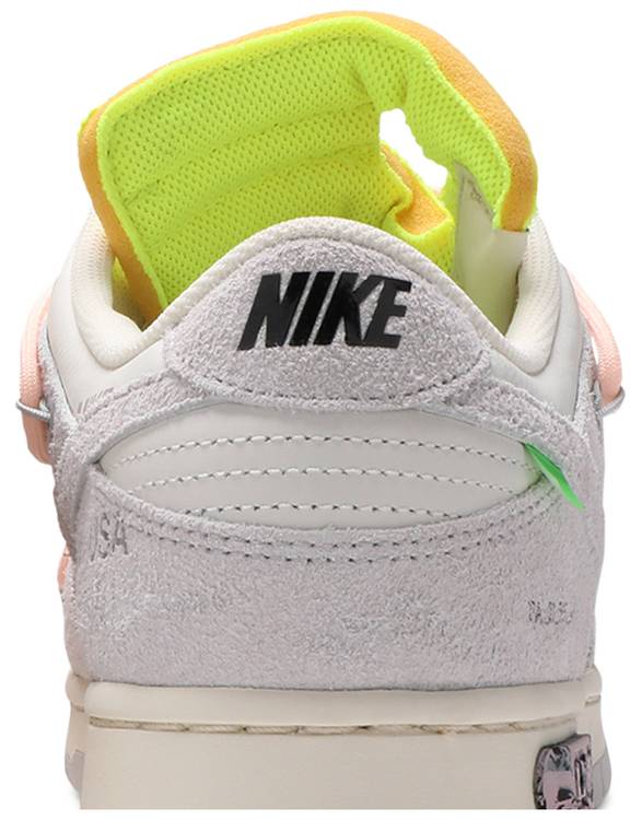 Off-White x Dunk Low 'Lot 12 of 50'