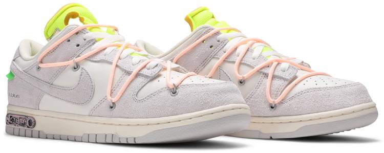 Off-White x Dunk Low 'Lot 12 of 50'