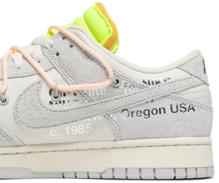 Off-White x Dunk Low 'Lot 12 of 50'