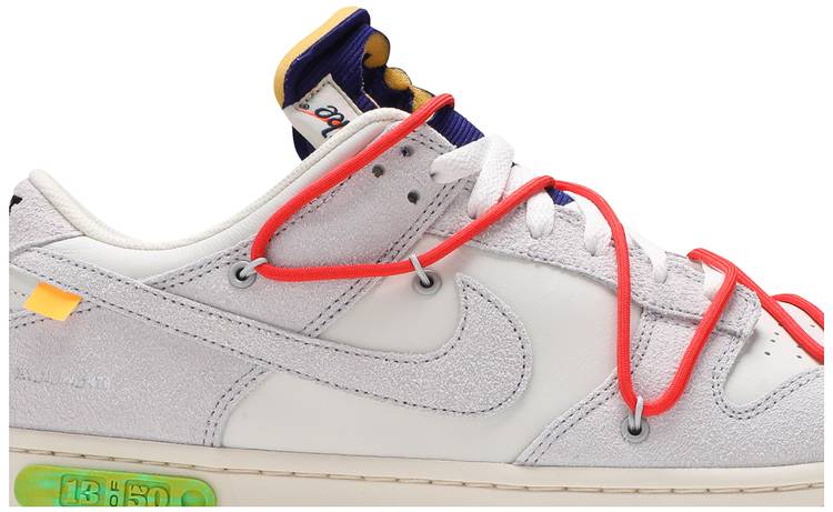Off-White x Dunk Low 'Lot 13 of 50'