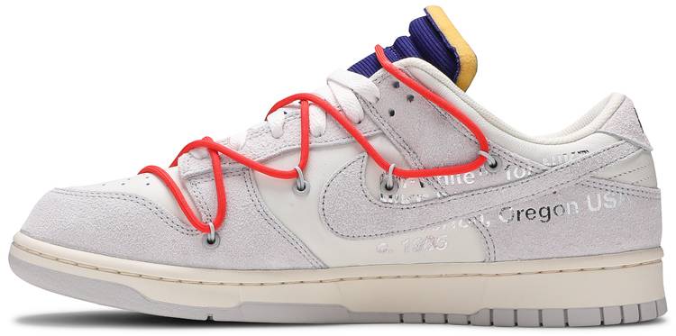 Off-White x Dunk Low 'Lot 13 of 50'