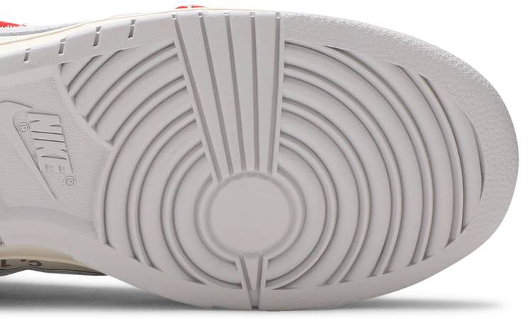 Off-White x Dunk Low 'Lot 13 of 50'