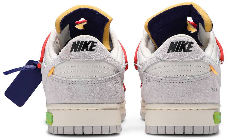 Off-White x Dunk Low 'Lot 13 of 50'