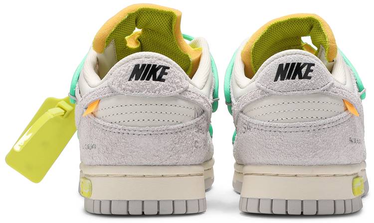Off-White x Dunk Low 'Lot 14 of 50'