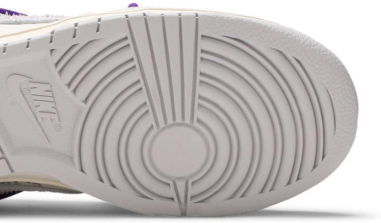 Off-White x Dunk Low 'Lot 15 of 50'