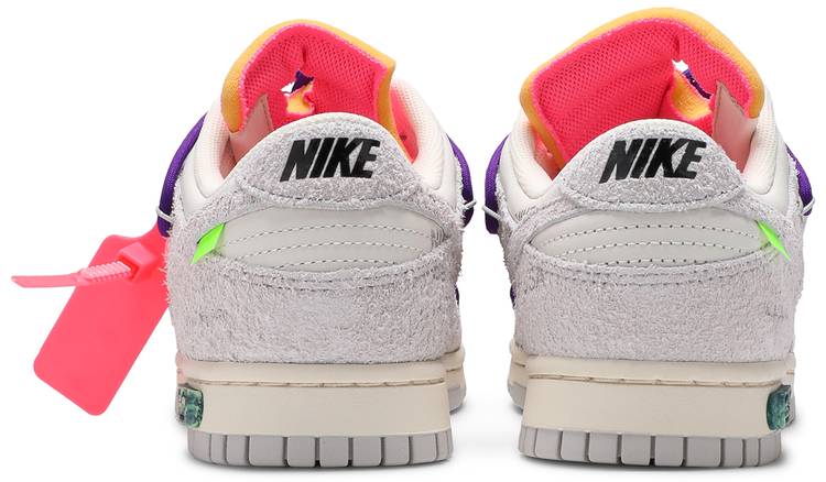 Off-White x Dunk Low 'Lot 15 of 50'