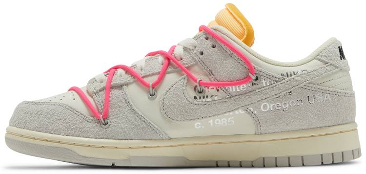 Off-White x Dunk Low 'Lot 17 of 50'