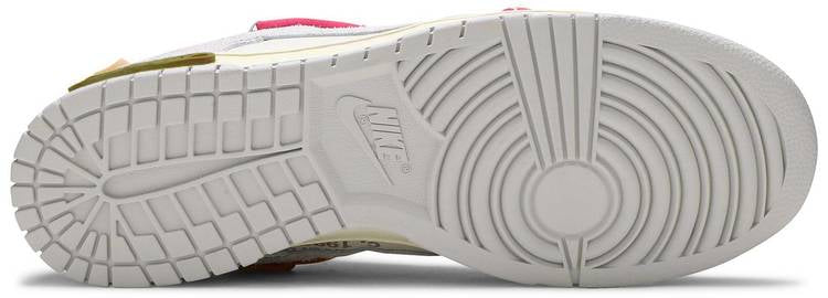 Off-White x Dunk Low 'Lot 17 of 50'