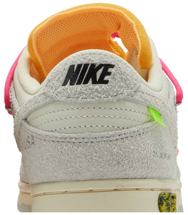 Off-White x Dunk Low 'Lot 17 of 50'