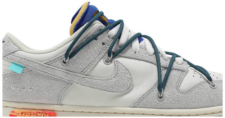 Off-White x Dunk Low 'Lot 16 of 50'