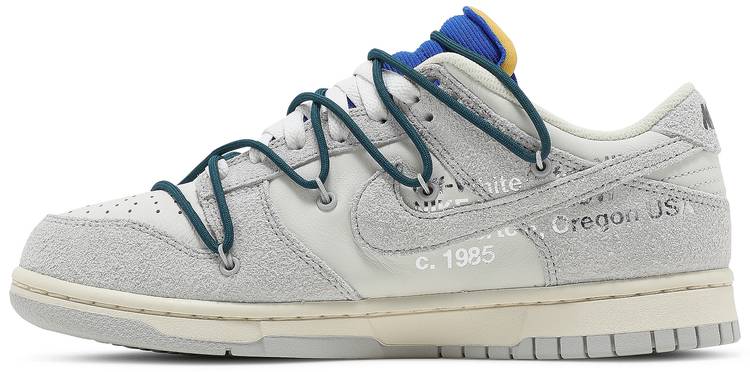 Off-White x Dunk Low 'Lot 16 of 50'