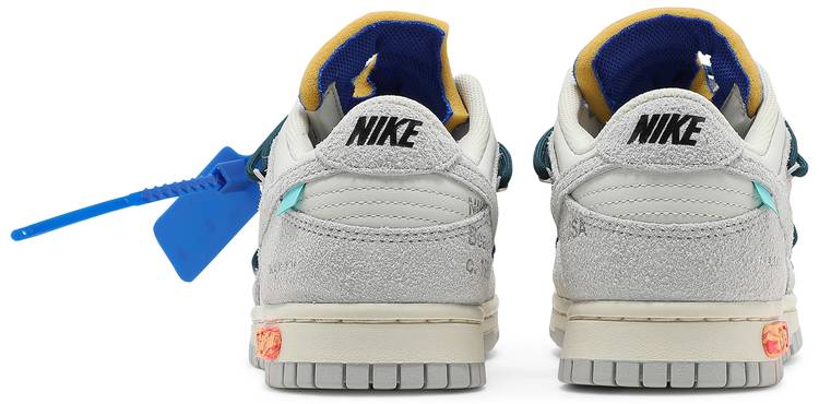 Off-White x Dunk Low 'Lot 16 of 50'