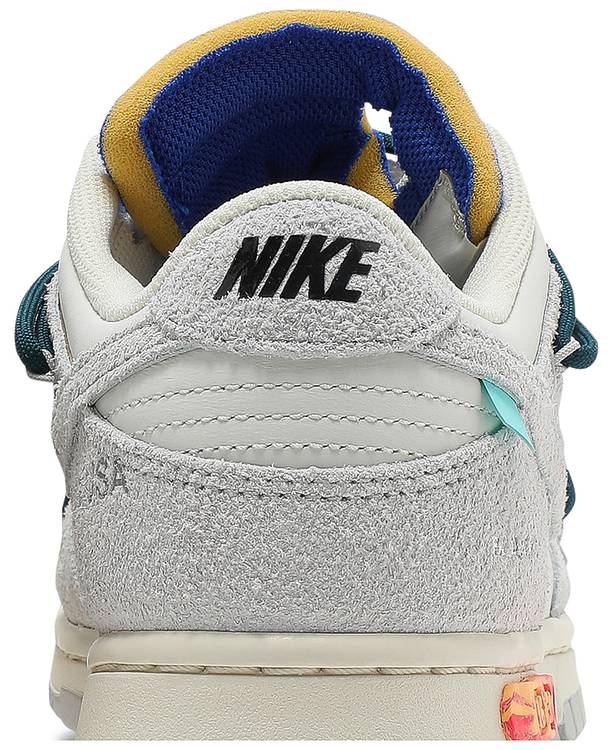Off-White x Dunk Low 'Lot 16 of 50'