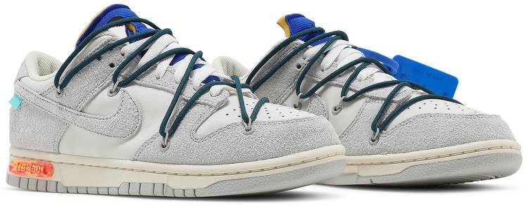 Off-White x Dunk Low 'Lot 16 of 50'