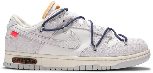Off-White x Dunk Low 'Lot 18 of 50'