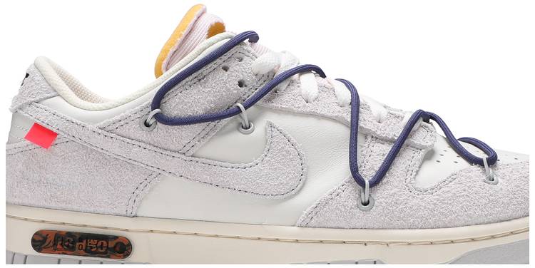 Off-White x Dunk Low 'Lot 18 of 50'