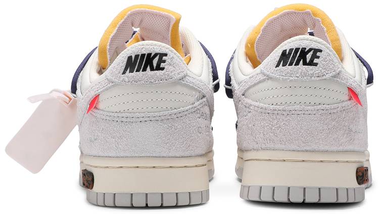 Off-White x Dunk Low 'Lot 18 of 50'