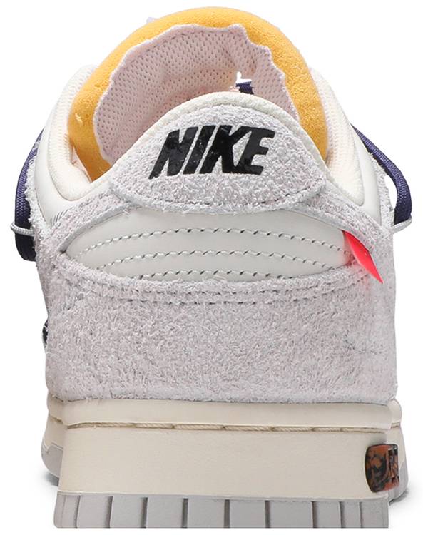 Off-White x Dunk Low 'Lot 18 of 50'