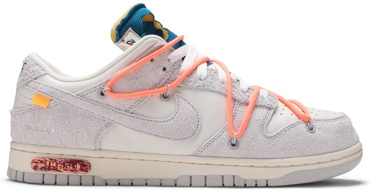 Off-White x Dunk Low 'Lot 19 of 50'