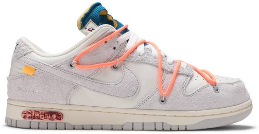 Off-White x Dunk Low 'Lot 19 of 50'