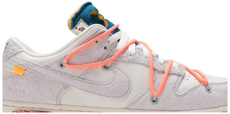 Off-White x Dunk Low 'Lot 19 of 50'