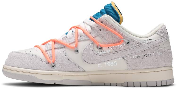 Off-White x Dunk Low 'Lot 19 of 50'