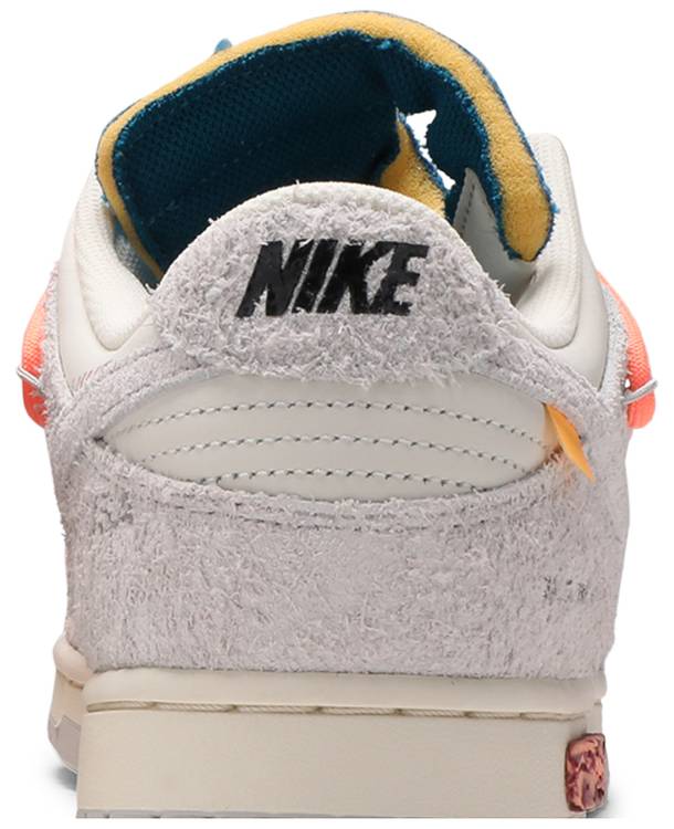 Off-White x Dunk Low 'Lot 19 of 50'