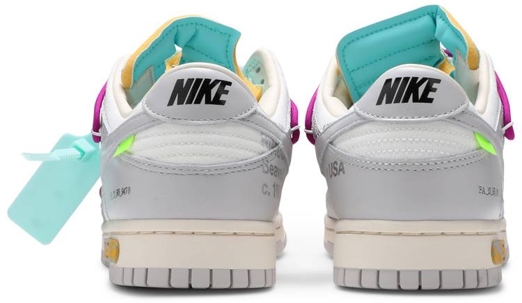 Off-White x Dunk Low 'Lot 21 of 50'