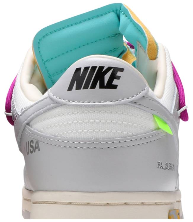 Off-White x Dunk Low 'Lot 21 of 50'