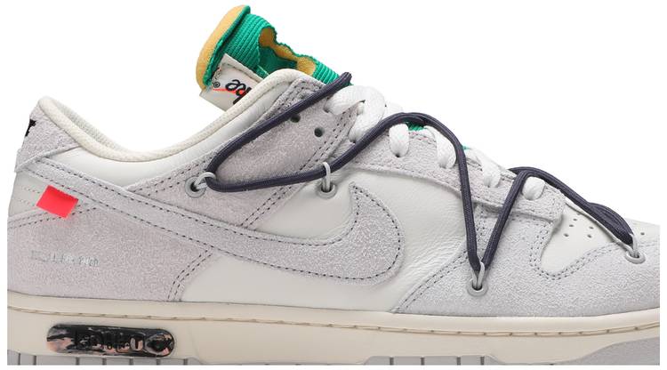 Off-White x Dunk Low 'Lot 20 of 50'