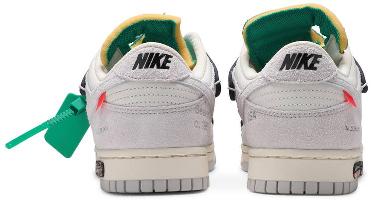 Off-White x Dunk Low 'Lot 20 of 50'