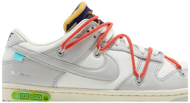 Off-White x Dunk Low 'Lot 23 of 50'