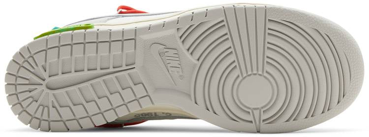 Off-White x Dunk Low 'Lot 23 of 50'