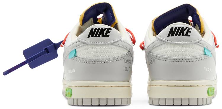 Off-White x Dunk Low 'Lot 23 of 50'