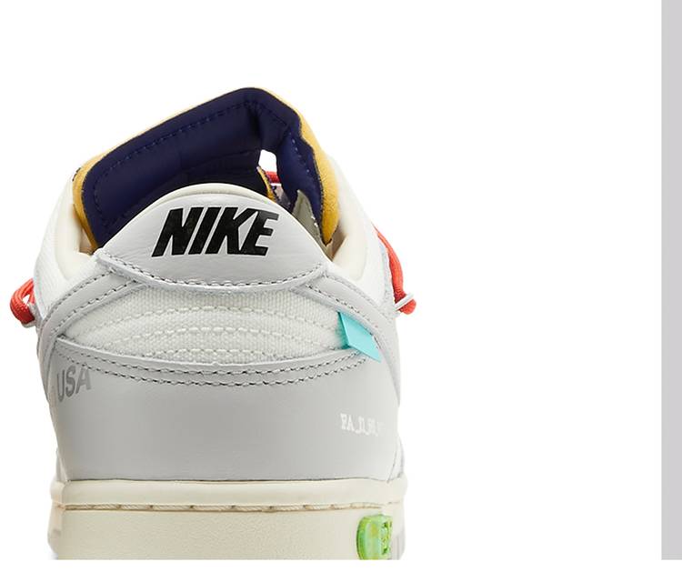 Off-White x Dunk Low 'Lot 23 of 50'