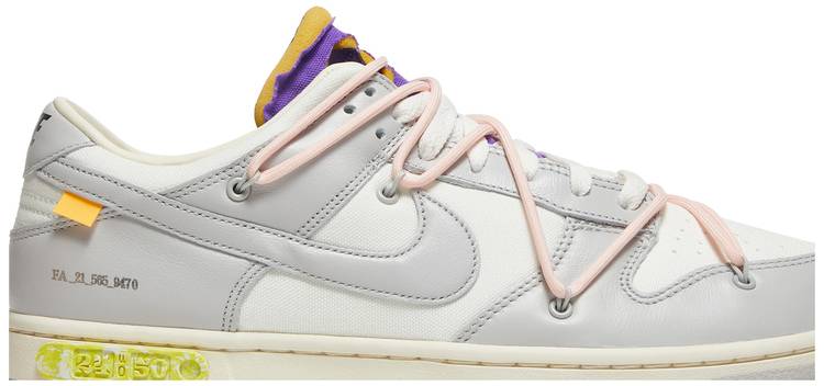 Off-White x Dunk Low 'Lot 24 of 50'