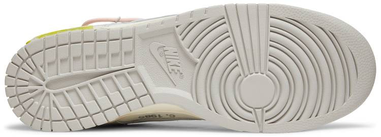 Off-White x Dunk Low 'Lot 24 of 50'