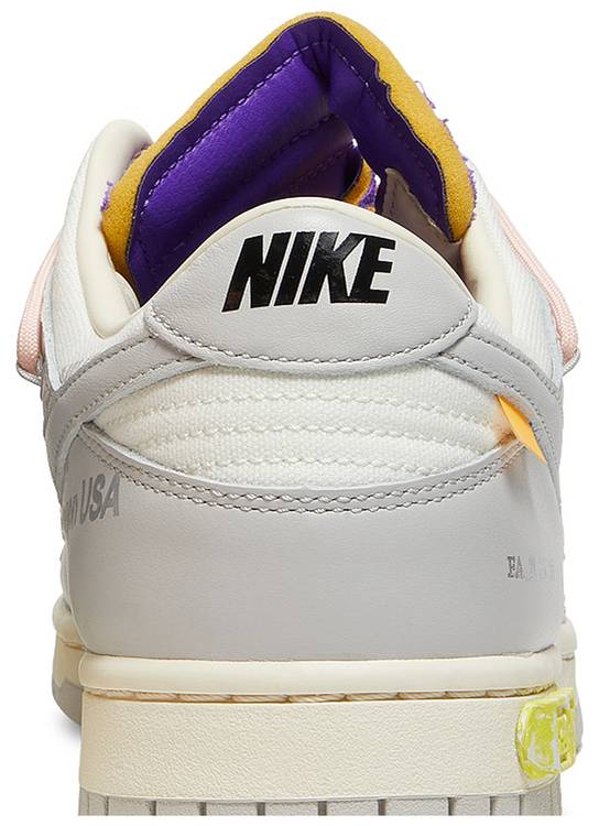 Off-White x Dunk Low 'Lot 24 of 50'